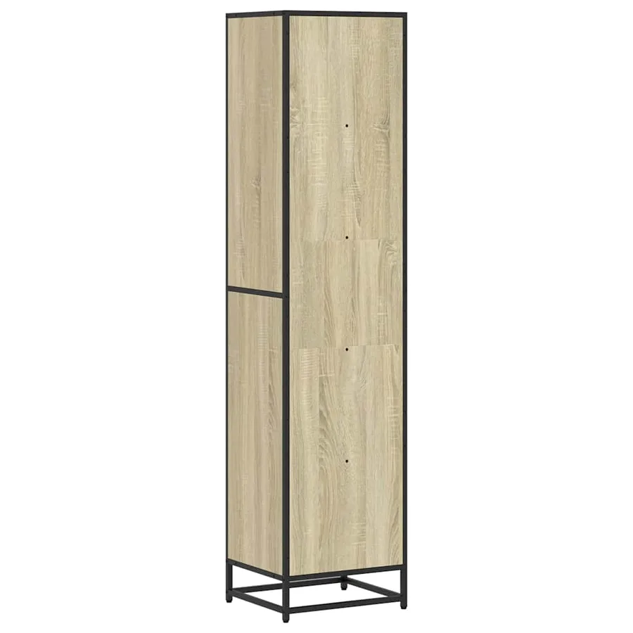 Bibliothèque chêne sonoma 40x35x170,5 cm bois d'ingénierie - 6