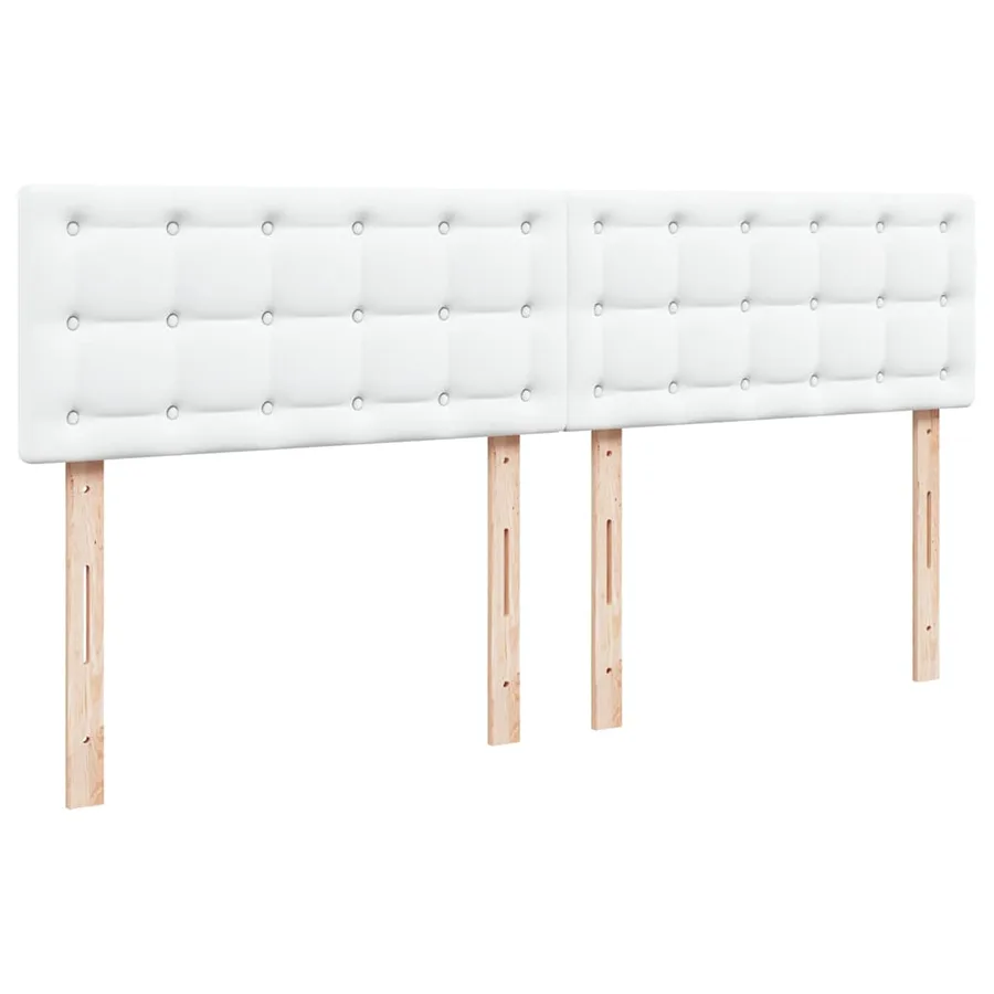 Lit ottoman avec matelas & LED blanc pur 180x200cm similicuir - 13