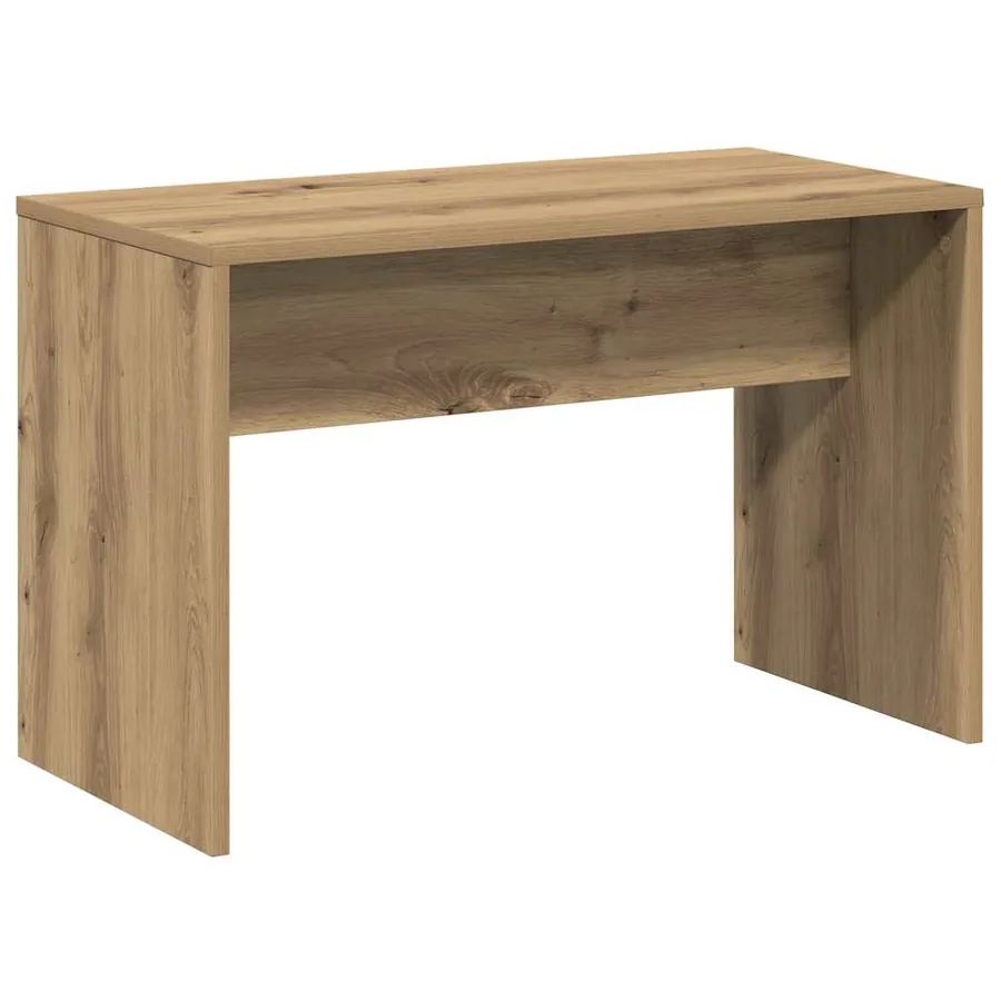 Tabouret de toilette chêne artisanal 70x35x45cm bois ingénierie - 6