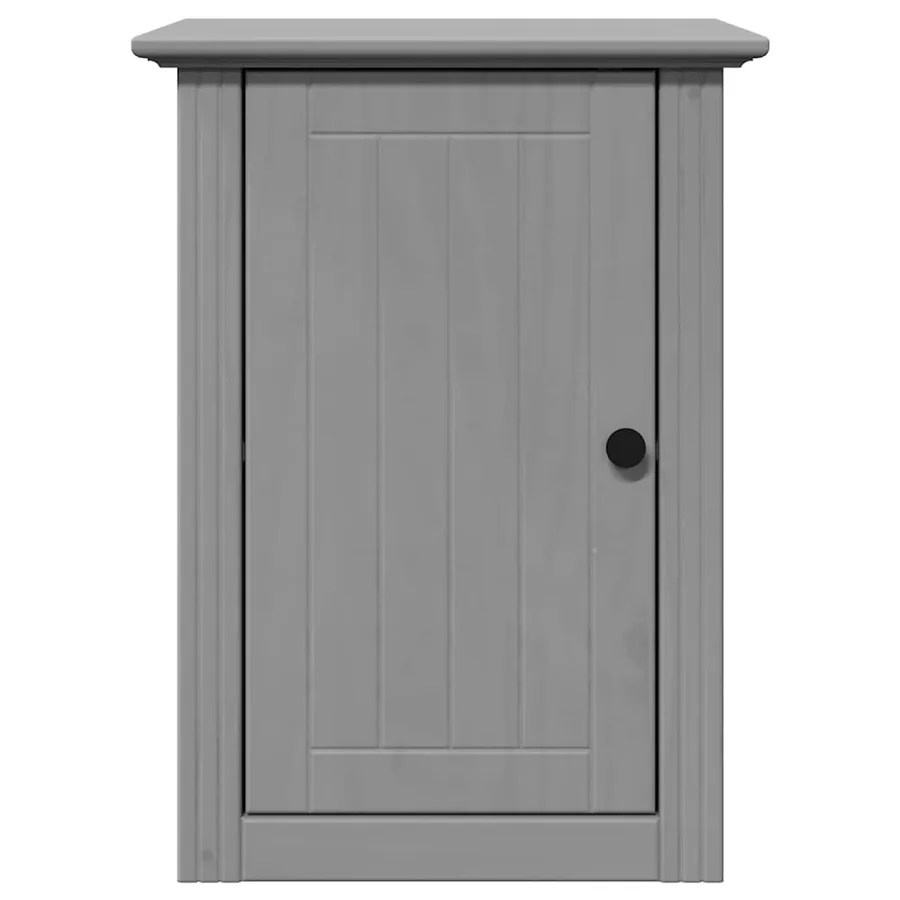 Armoire murale de salle de bain BODO gris 44x30x60 cm - 4