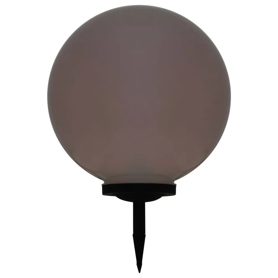 Lampes solaires sphériques LED de jardin 2 pcs 50 cm RVB - 2