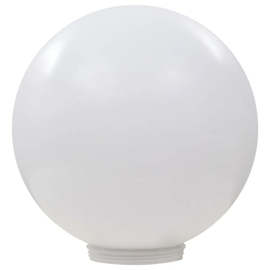 Lampes solaires sphériques LED de jardin 2 pcs 50 cm RVB - 7