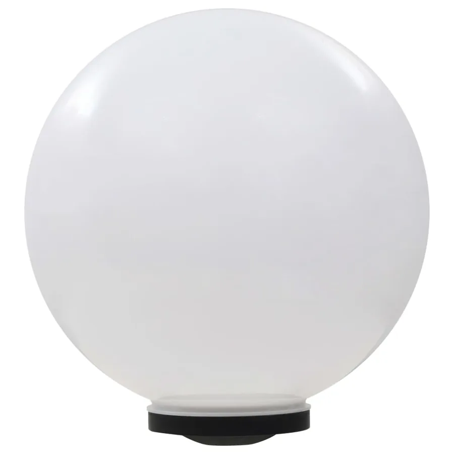 Lampes solaires sphériques LED de jardin 2 pcs 50 cm RVB - 8