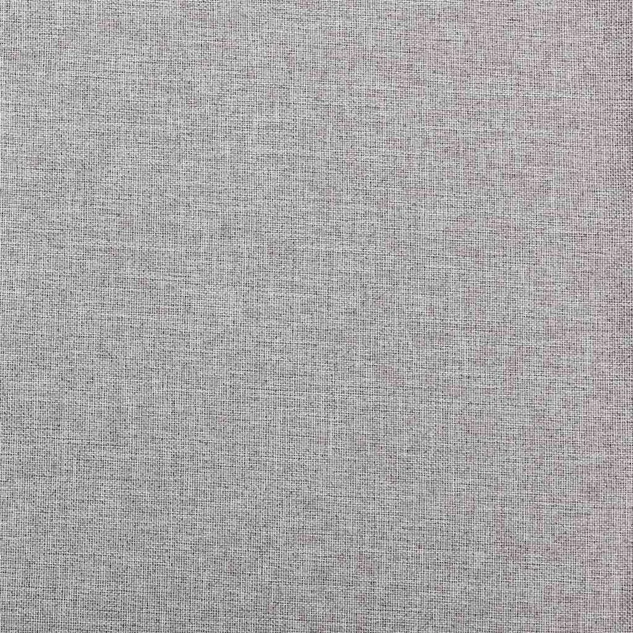 Rideaux occultants Aspect lin avec œillets 2 pcs Gris 140x245cm - 4