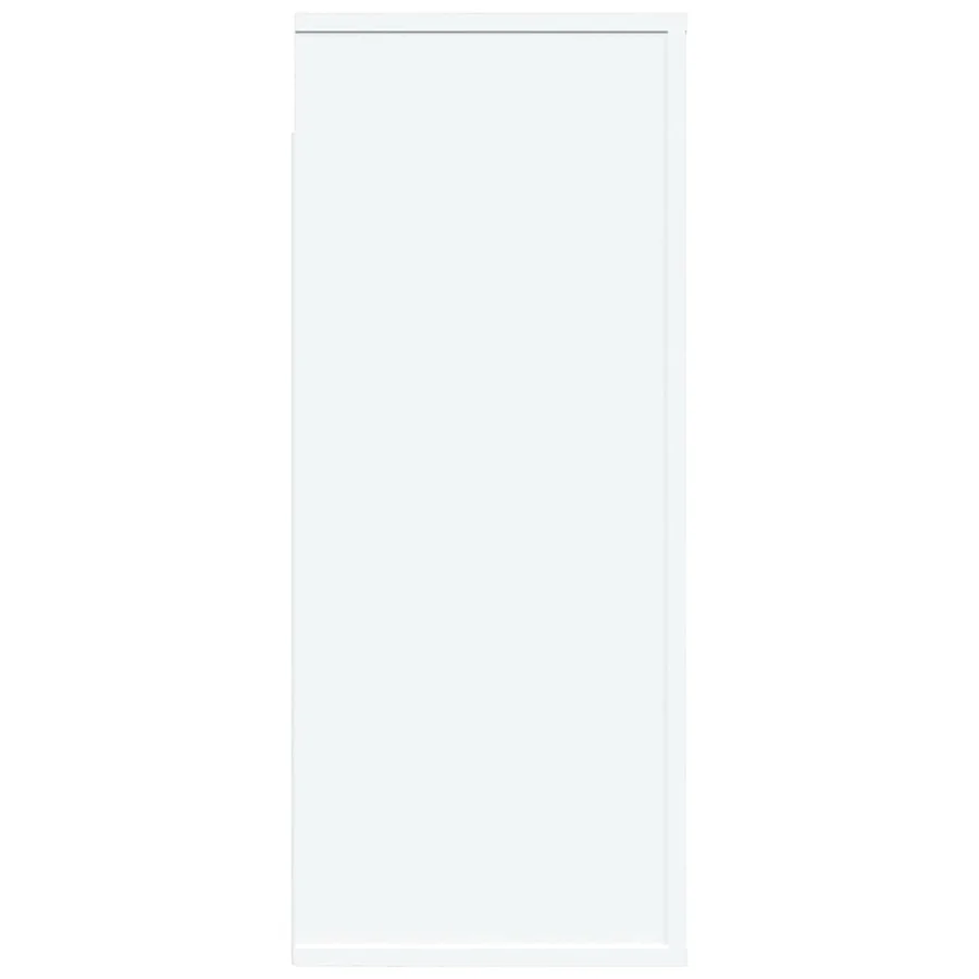 Armoire murale Blanc 80x33x80 cm Bois d'ingénierie - 4