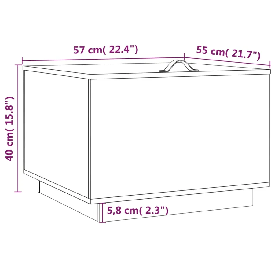 Boîtes de rangement et couvercles 3 pcs Gris Bois massif de pin - 10