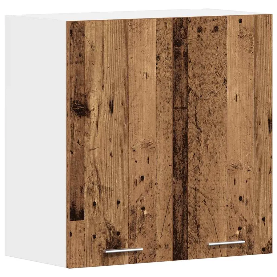 Armoire murale de cuisine "Lyon" Bois ancien 60 x 31 x 60 cm Bois d'ingénierie - 2