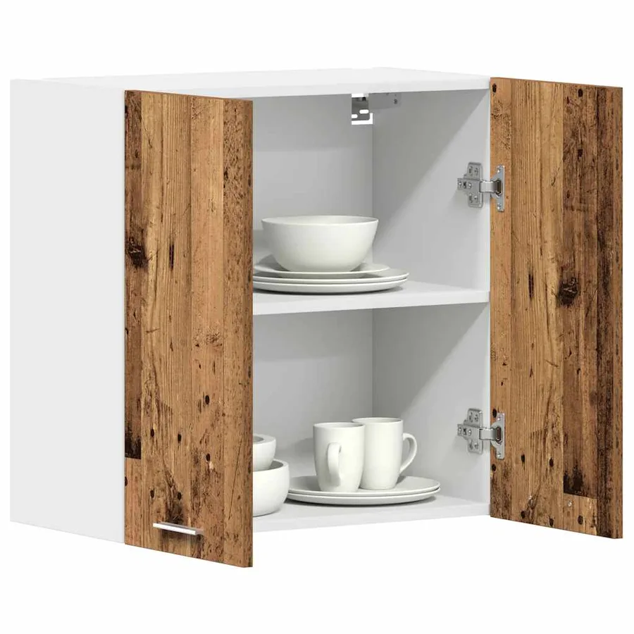 Armoire murale de cuisine "Lyon" Bois ancien 60 x 31 x 60 cm Bois d'ingénierie - 3