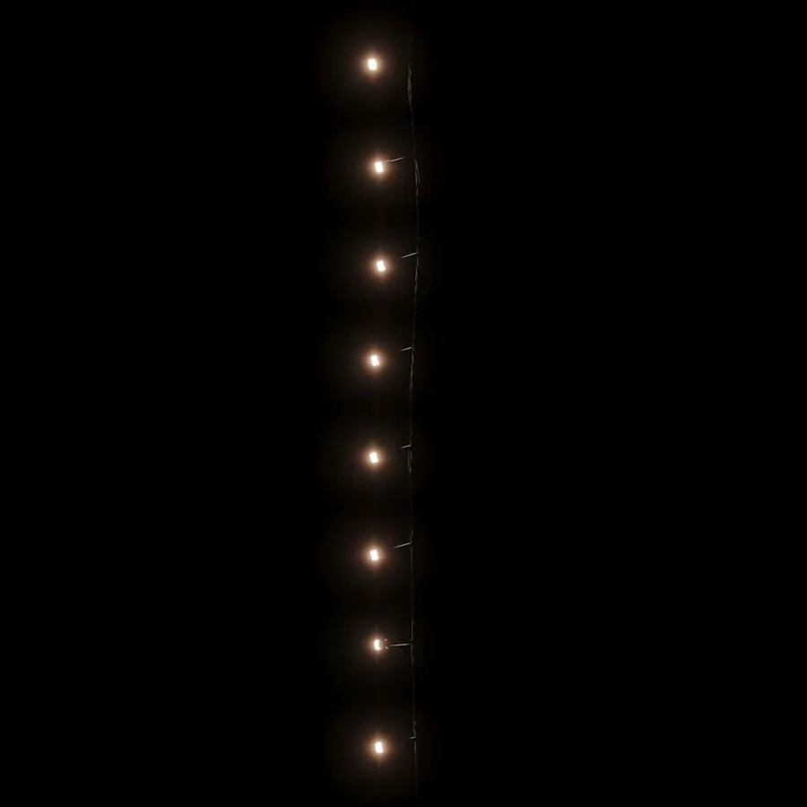 Guirlande LED avec 150 LED Blanc chaud 15 m PVC - 4