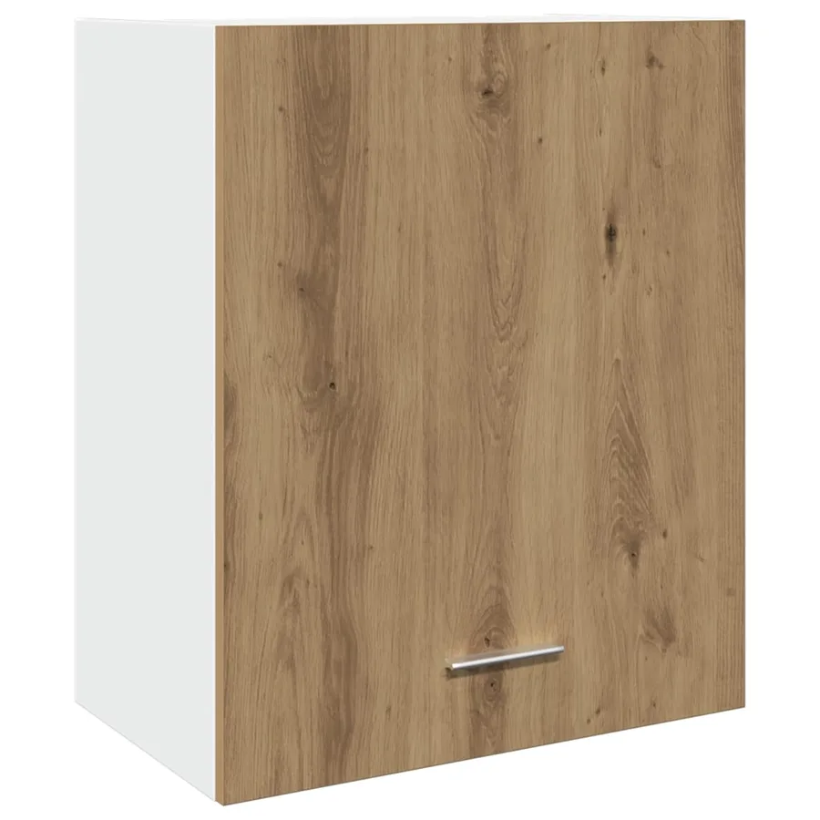 Armoire suspendue "Lyon" Chêne artisanal 50 x 31 x 60 cm Bois d'ingénierie - 2