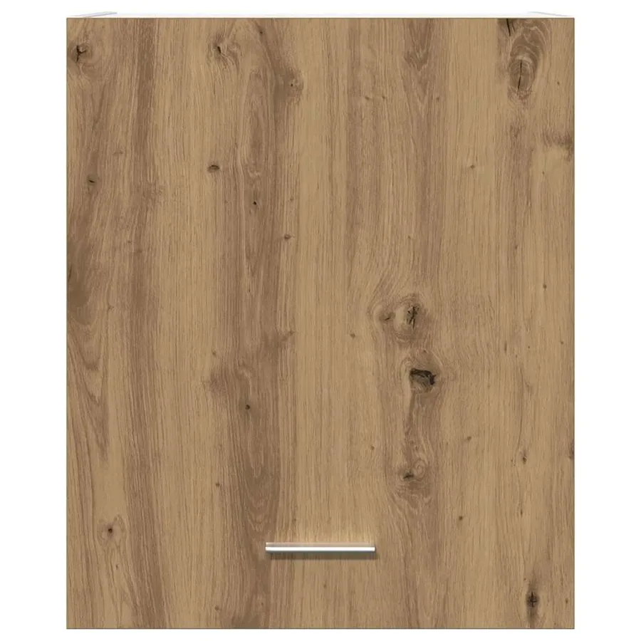 Armoire suspendue "Lyon" Chêne artisanal 50 x 31 x 60 cm Bois d'ingénierie - 4