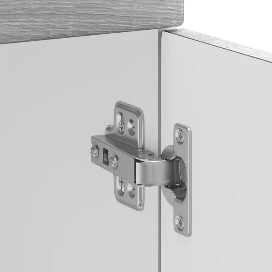 Armoire de cuisine Kalmar sonoma gris bois d'ingénierie - 9
