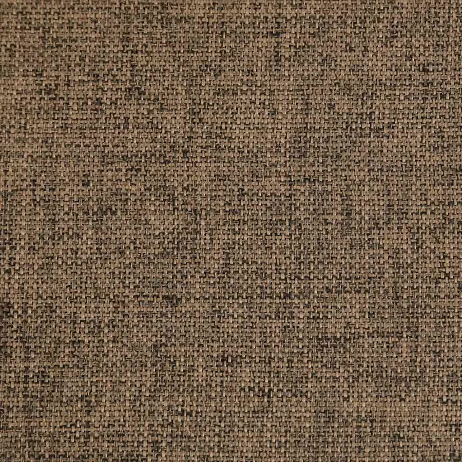 Chaise pivotante de bureau Taupe Tissu - 12