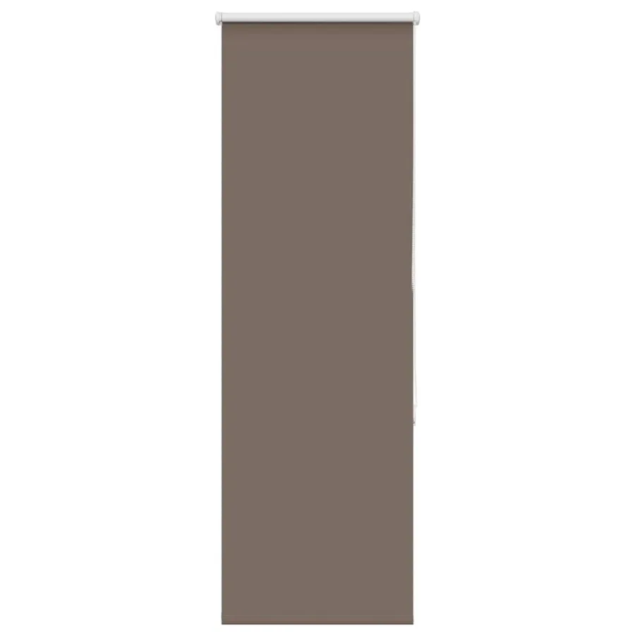 Store enrouleur occultant café 45x150cm largeur du tissu 40,7cm - 2