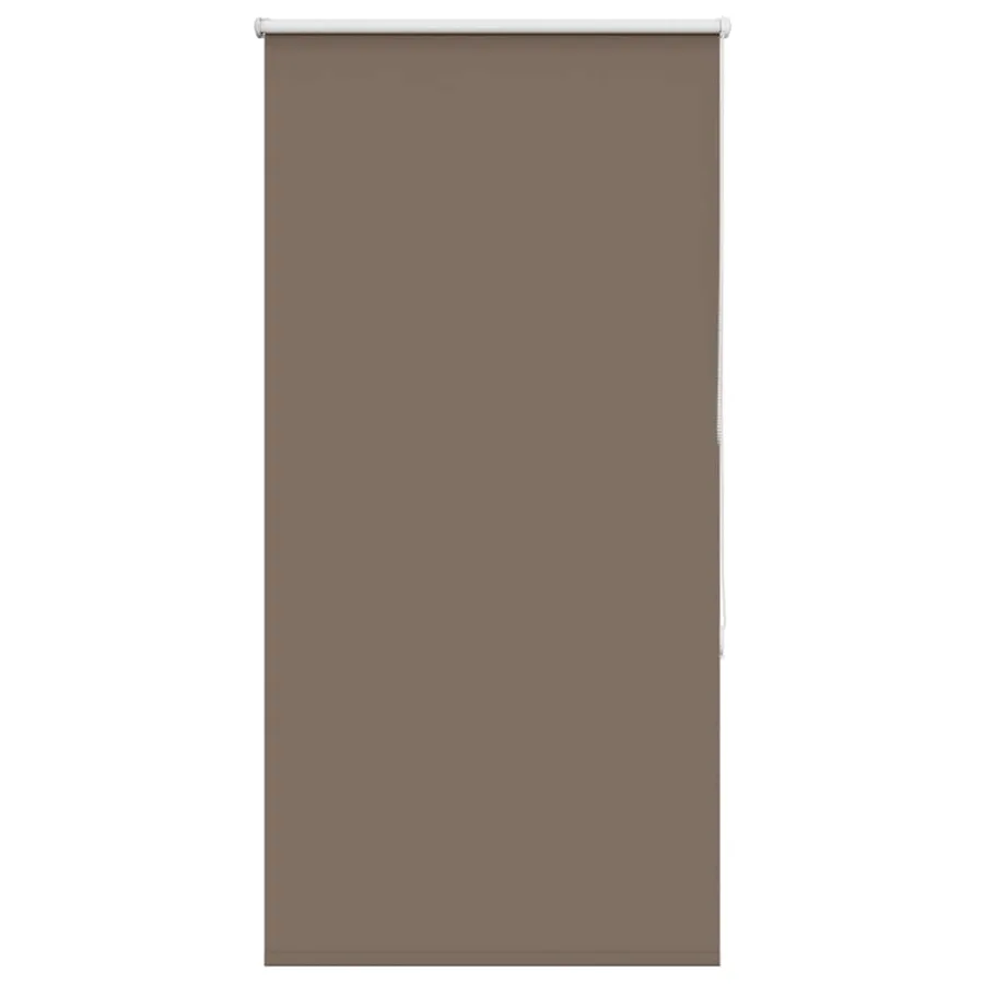 Store enrouleur occultant café 70x130cm largeur du tissu 65,7cm - 2