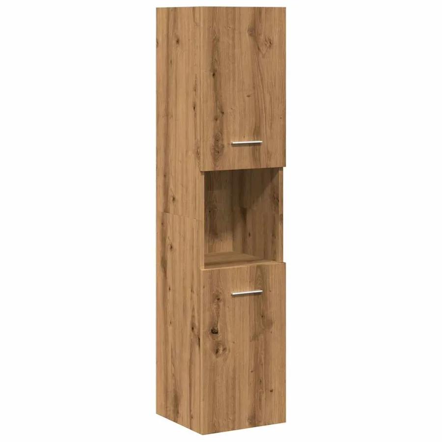 Ensemble de meubles salle de bain 5 pcs bois d'ingénierie - 6