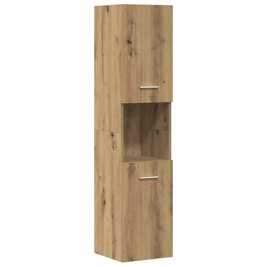 Ensemble de meubles salle de bain 4 pcs bois d'ingénierie - 5