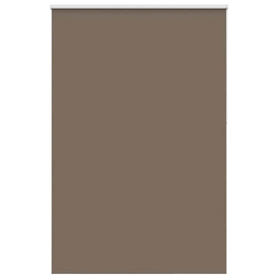 Store enrouleur occultant café 145x210cm largeur du tissu - 2