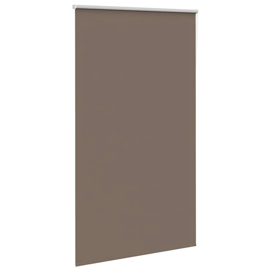 Store enrouleur occultant café 140x230cm largeur du tissu - 3