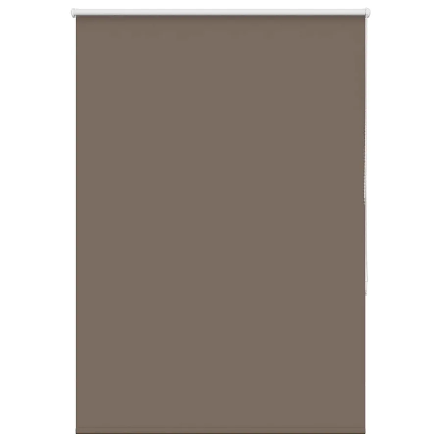 Store enrouleur occultant café 115x175cm largeur du tissu - 2