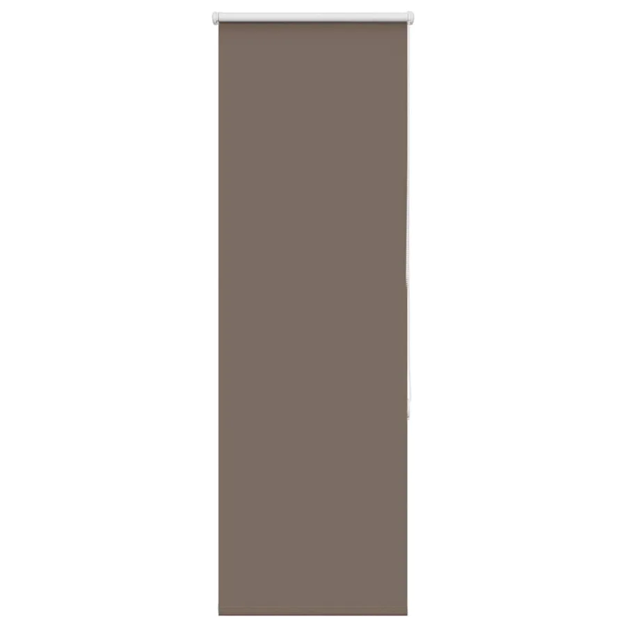 Store enrouleur occultant café 40x175cm largeur du tissu 35,7cm - 2