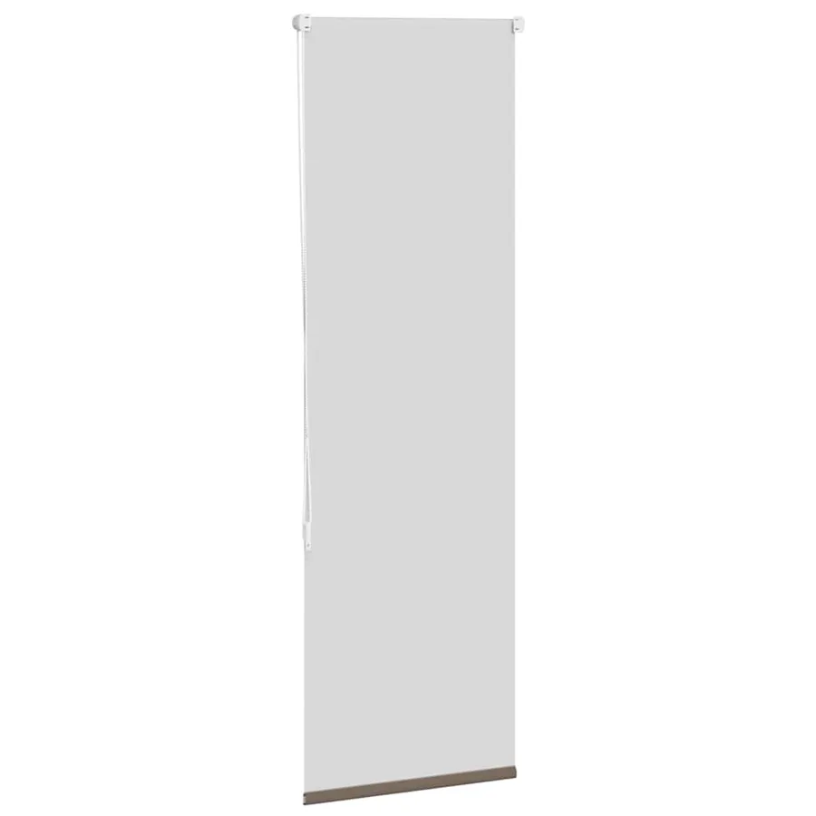 Store enrouleur occultant café 40x175cm largeur du tissu 35,7cm - 4