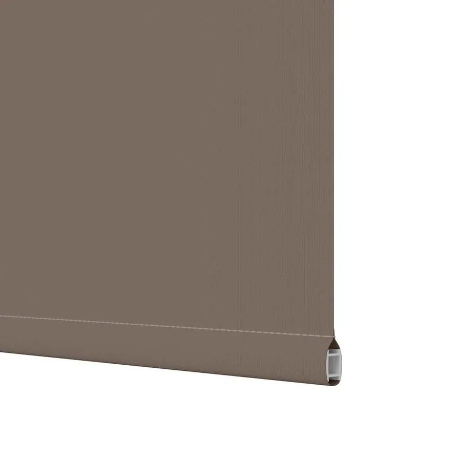 Store enrouleur occultant café 80x210cm largeur du tissu 75,7cm - 14