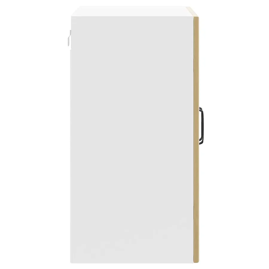 Armoire murale de cuisine avec porte vitrée "Lucca" Chêne artisanal Bois d'ingénierie - 8