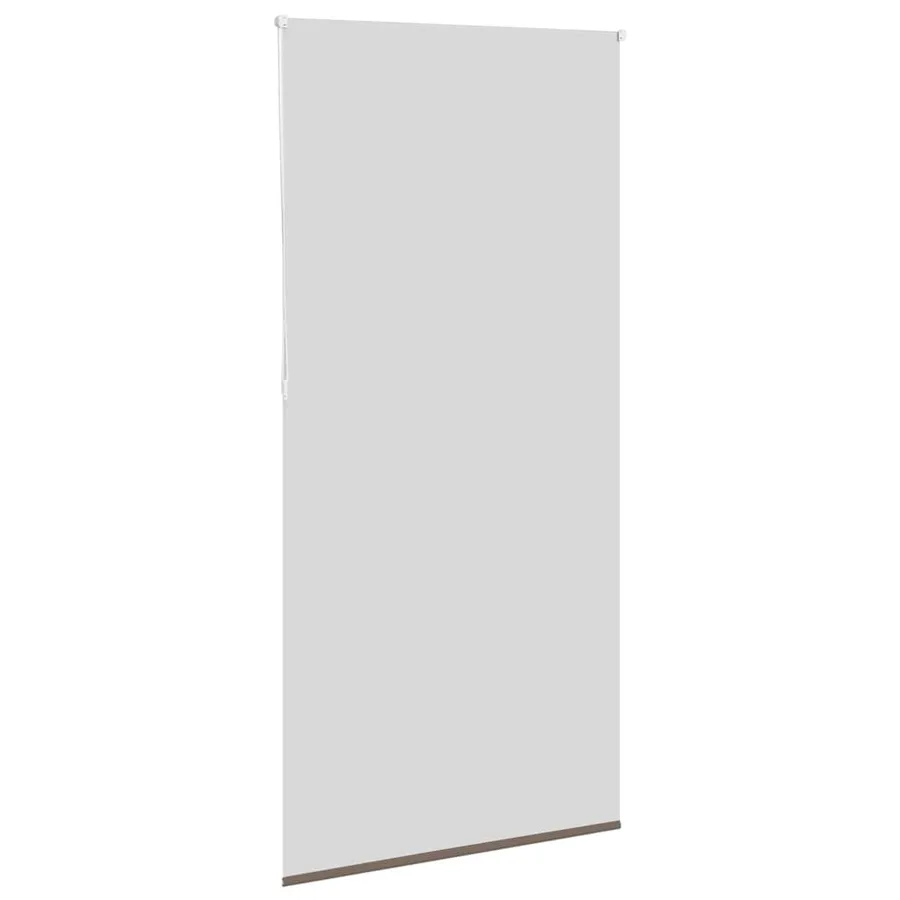 Store enrouleur occultant café 110x210cm largeur du tissu - 4