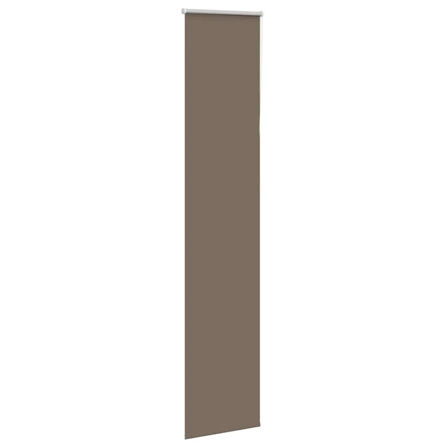 Store enrouleur occultant café 45x230cm largeur du tissu 40,7cm - 3