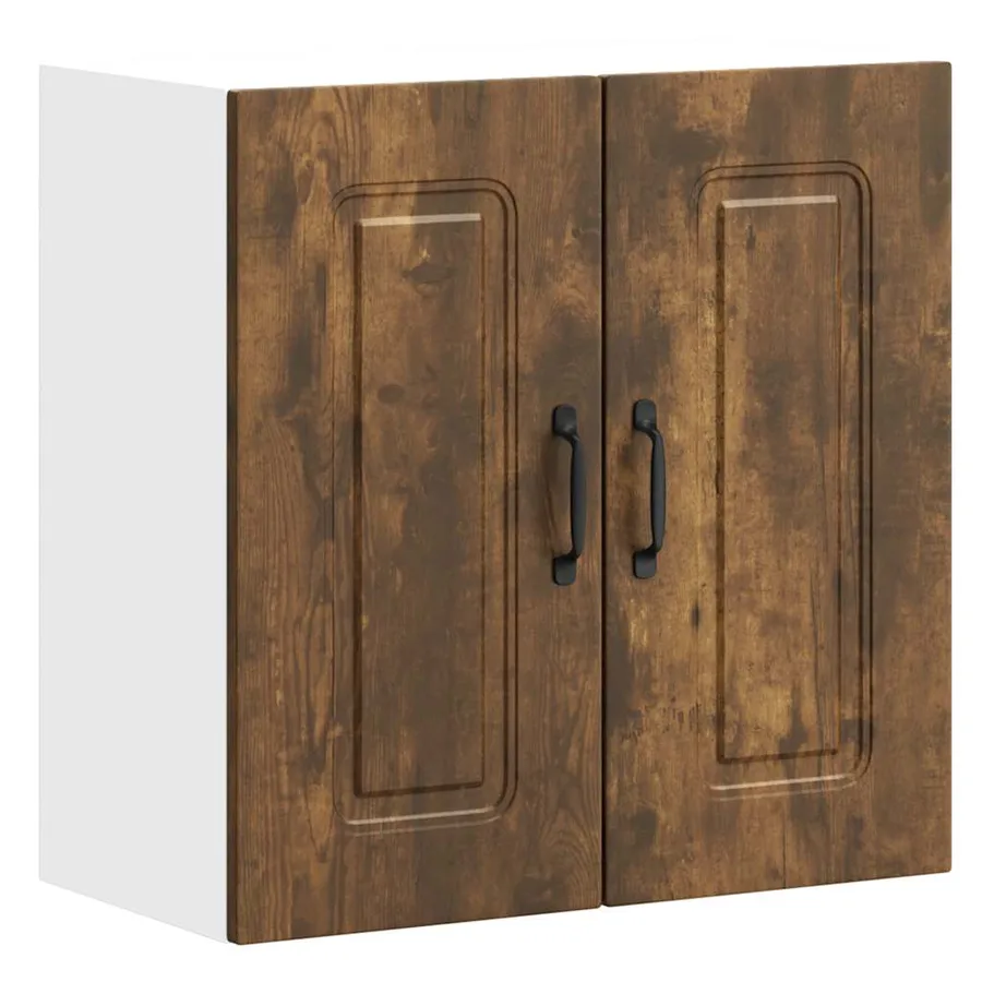 Armoire murale de cuisine Kalmar chêne fumé bois d'ingénierie - 2