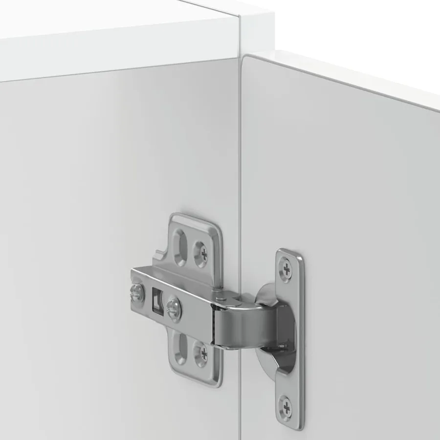 Meuble bas pour évier Kalmar blanc brillant 60x46x81,5 cm - 8