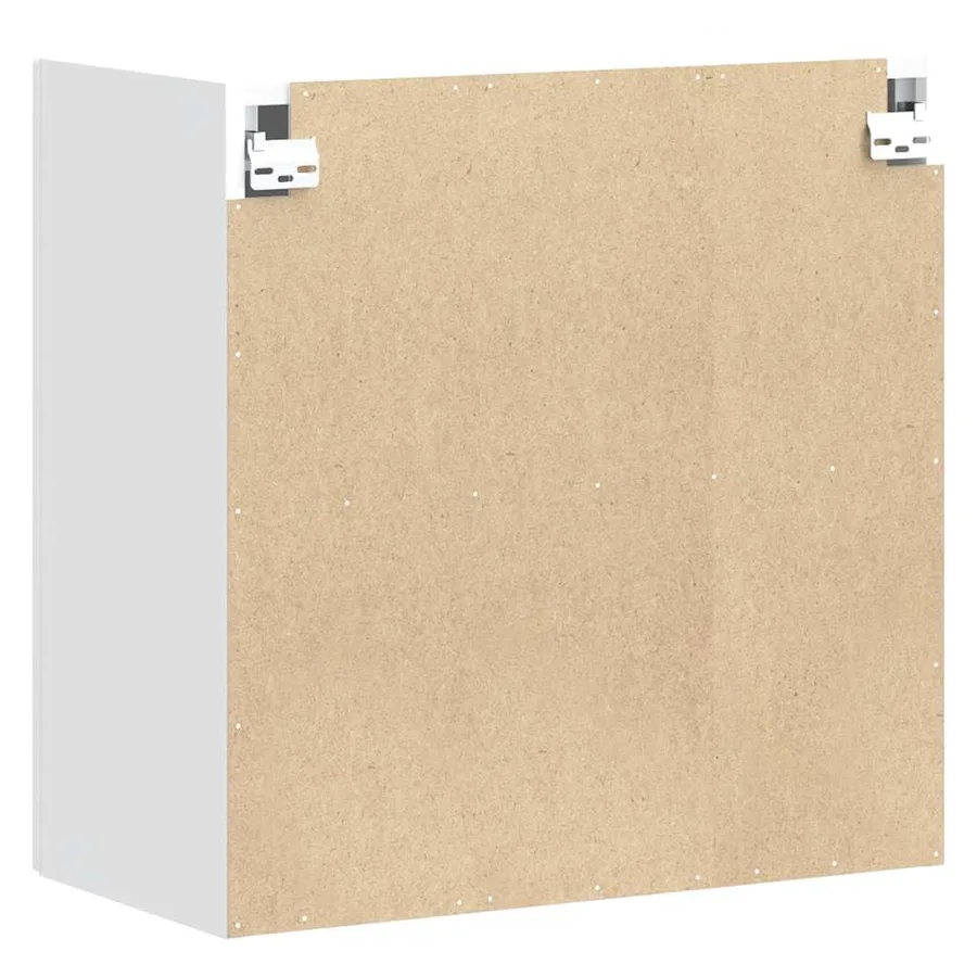 Armoire murale de cuisine Kalmar blanc bois d'ingénierie - 7