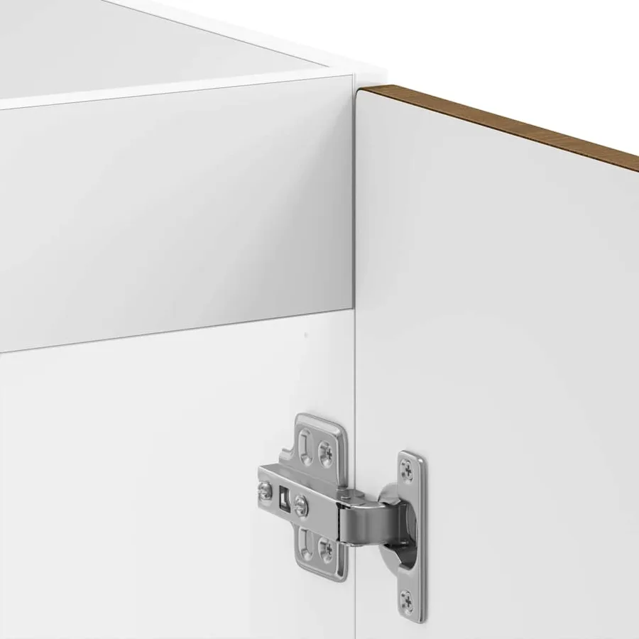 Armoire de cuisine Kalmar Chêne brun 80 x 46 x 81,5 cm - 6