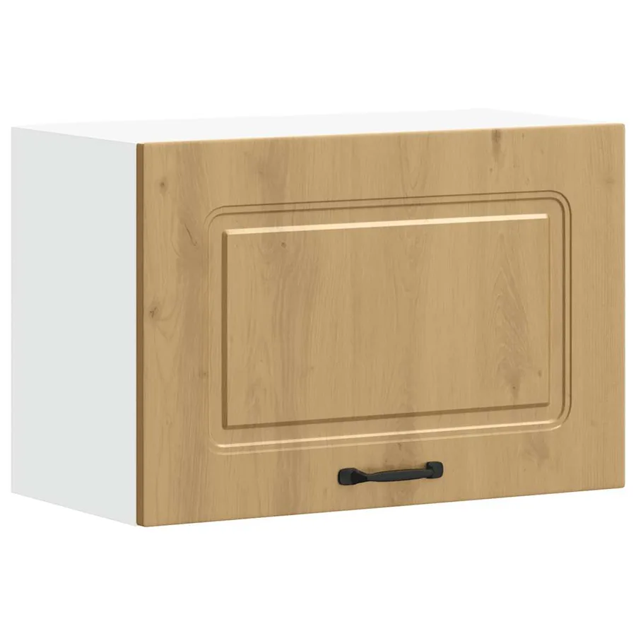 Armoire murale cuisine Kalmar chêne artisanal bois d'ingénierie - 2