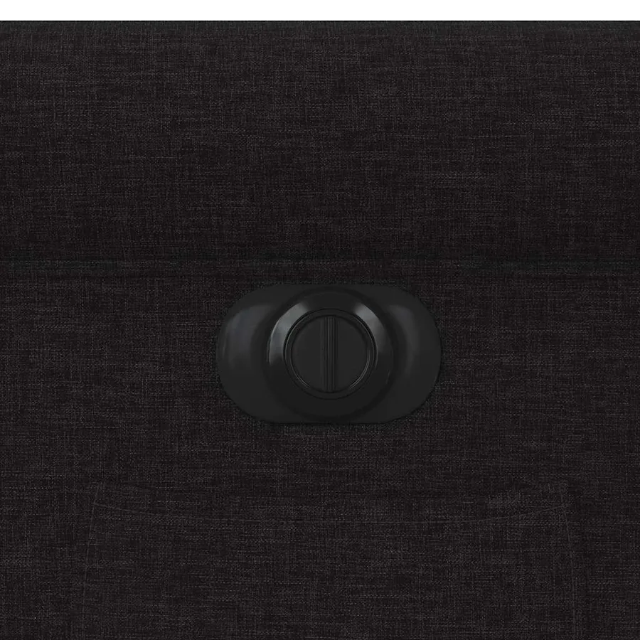 Fauteuil inclinable électrique Noir Tissu - 13