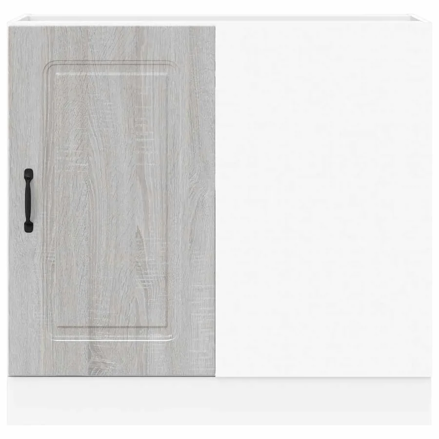 Armoire de cuisine Kalmar sonoma gris bois d'ingénierie - 4