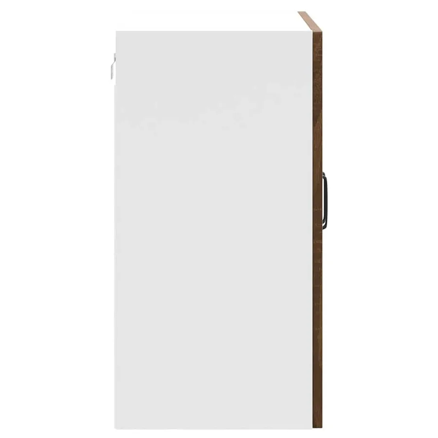 Armoire murale de cuisine Kalmar chêne marron bois d'ingénierie - 7