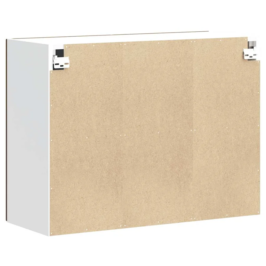 Armoire murale de cuisine Kalmar chêne marron bois d'ingénierie - 8