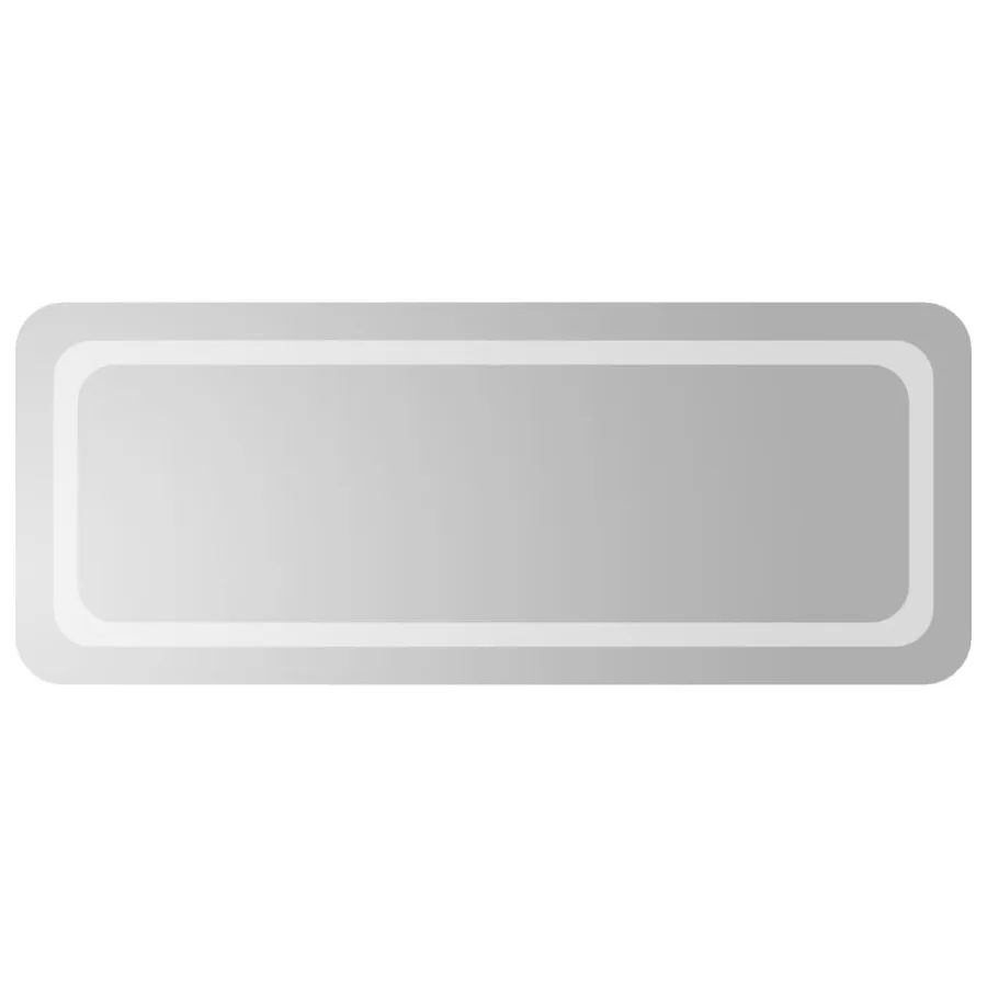 Miroir de salle de bain à LED 40x100 cm - 2