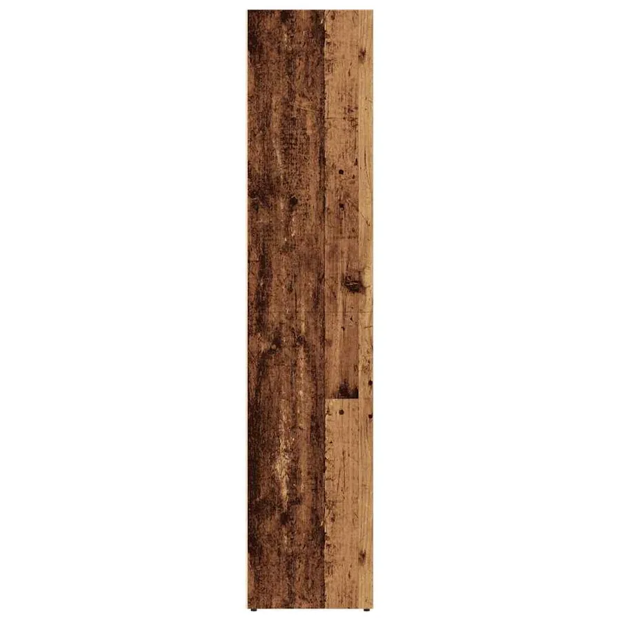 Bibliothèque vieux bois 36x30x143 cm Bois d'ingénierie - 6