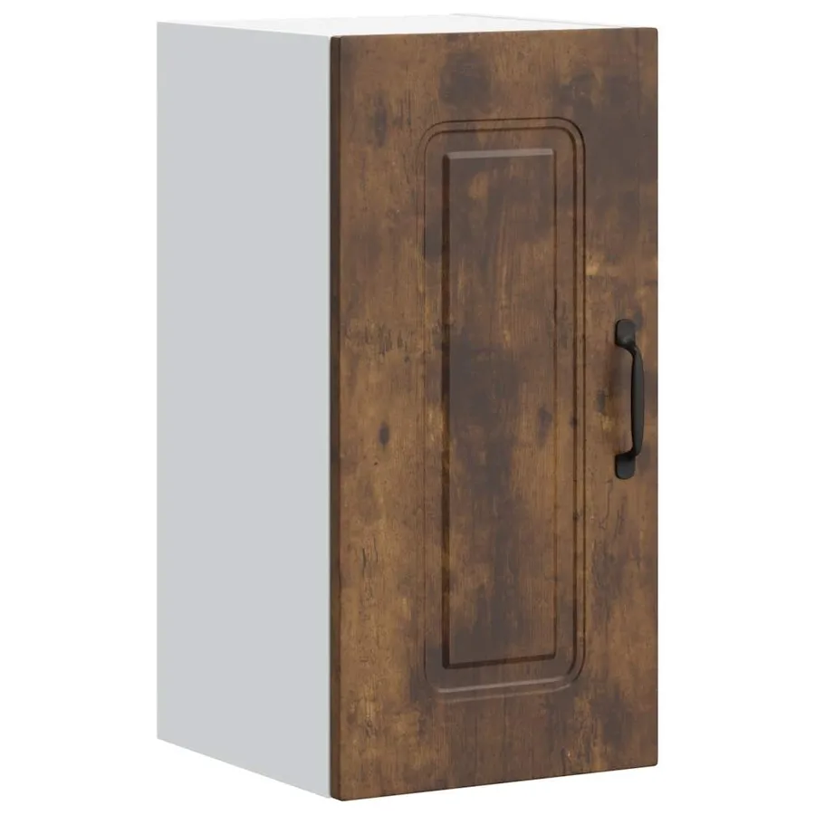 Armoire murale de cuisine Kalmar chêne fumé bois d'ingénierie - 2