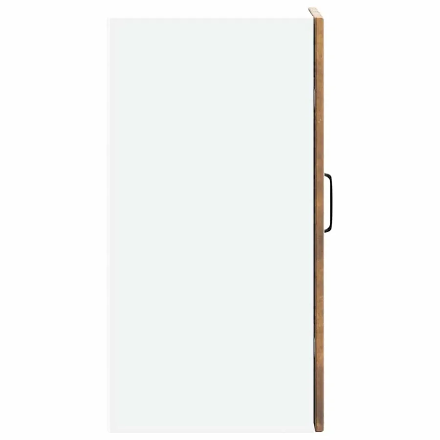 Armoire murale de cuisine Kalmar chêne fumé bois d'ingénierie - 5