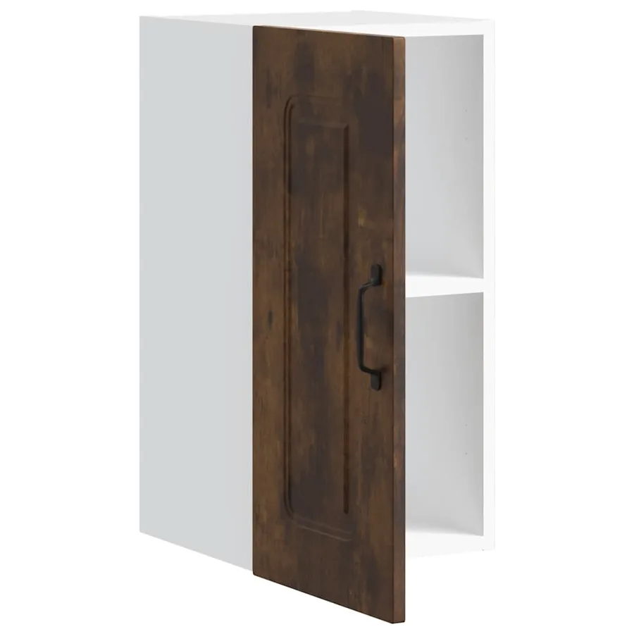 Armoire murale de cuisine Kalmar chêne fumé bois d'ingénierie - 8