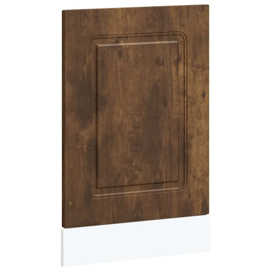 Panneau de lave-vaisselle Kalmar chêne fumé 45x1,5x57 cm - 2