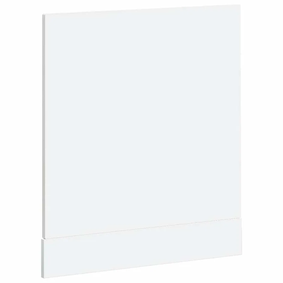 Panneau de lave-vaisselle Kalmar blanc brillant 60x1,5x57 cm - 6