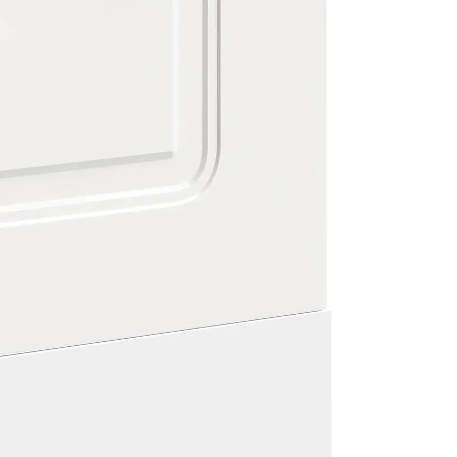 Panneau de lave-vaisselle Kalmar blanc brillant 60x1,5x57 cm - 7