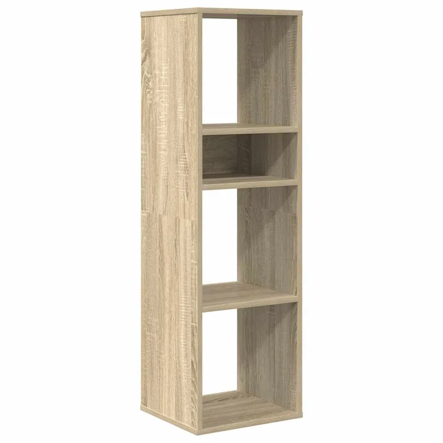 Bibliothèque chêne sonoma 34x31x112 cm bois d'ingénierie - 2
