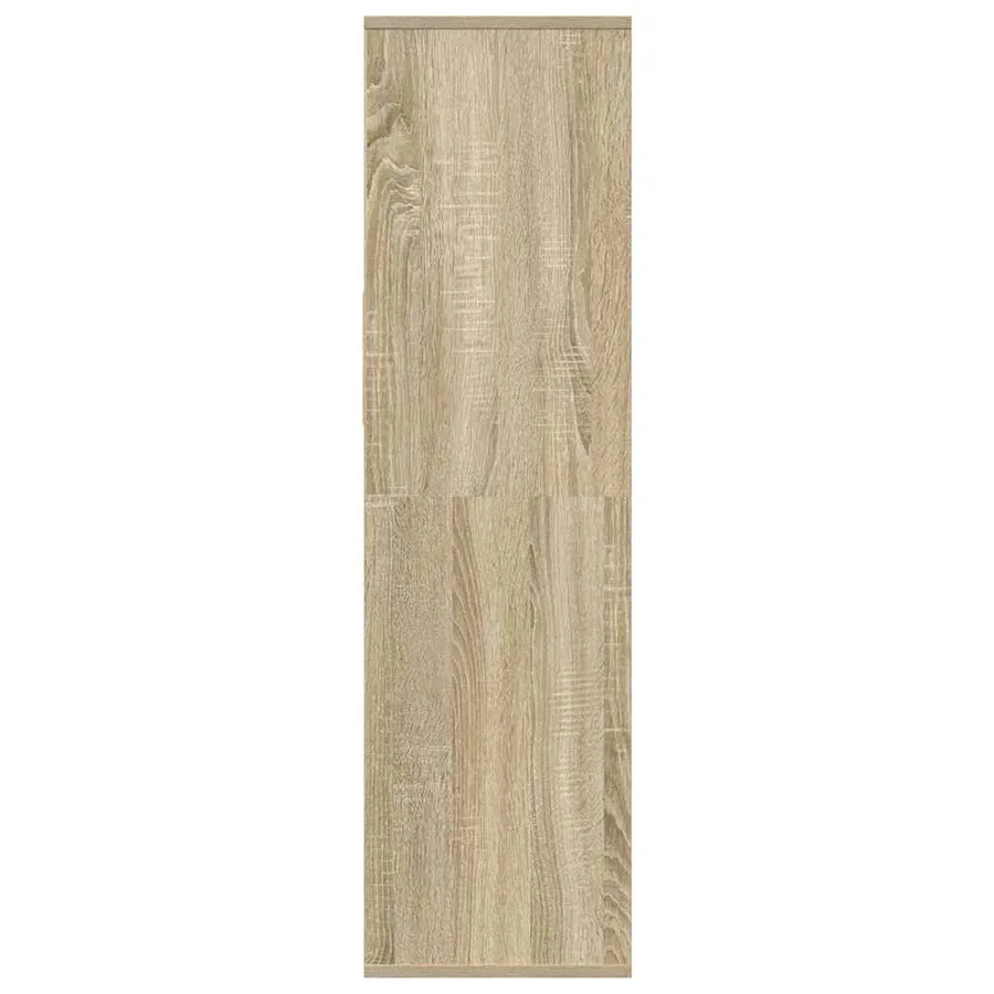 Bibliothèque chêne sonoma 34x31x112 cm bois d'ingénierie - 5