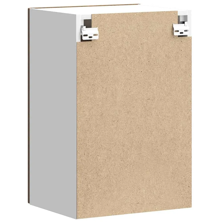 Armoire murale de cuisine Kalmar chêne marron bois d'ingénierie - 8